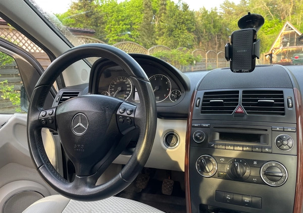 Mercedes-Benz Klasa A cena 16300 przebieg: 162000, rok produkcji 2010 z Wrocław małe 92